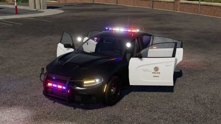 Dodge Charger Srt Police V1.0 FS19