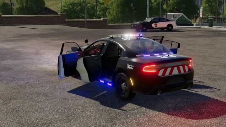 Dodge Charger Srt Police V1.0 FS19