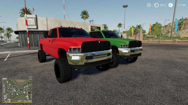 FS19 – Dodge Extended Cab Second Gen 24V V1