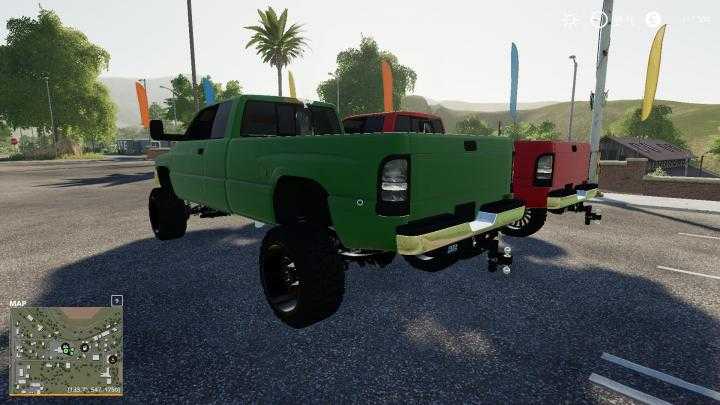 FS19 – Dodge Extended Cab Second Gen 24V V1