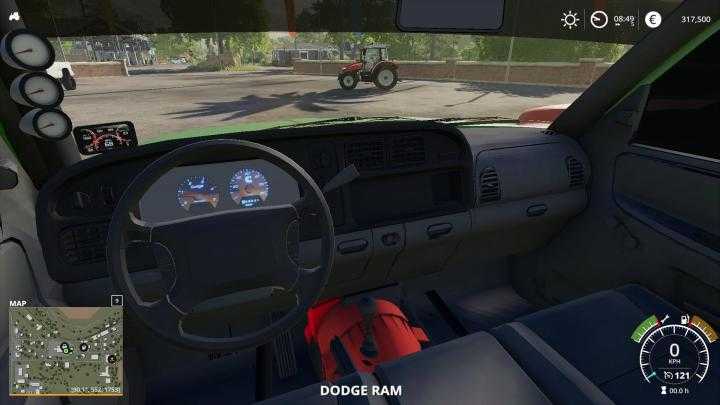 FS19 – Dodge Extended Cab Second Gen 24V V1