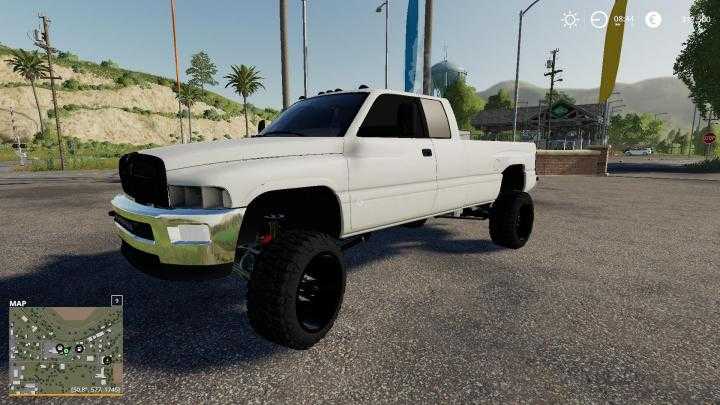 FS19 – Dodge Extended Cab Second Gen 24V V1