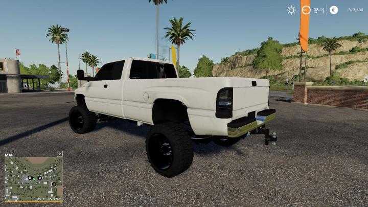 FS19 – Dodge Extended Cab Second Gen 24V V1