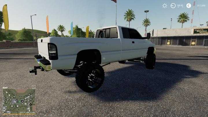 FS19 – Dodge Extended Cab Second Gen 24V V1