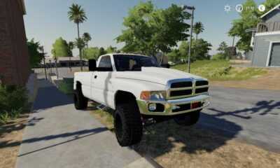 FS19 – Dodge с фиксированным бампером V1