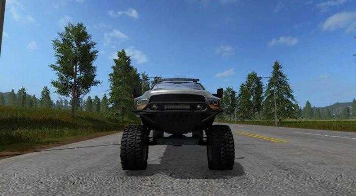 FS19 – Dodge Mega Ram V1