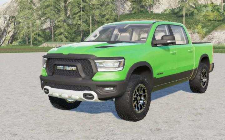 FS19 – Dodge Ram 1500 Rebel Crew Cab (Dt) 2019