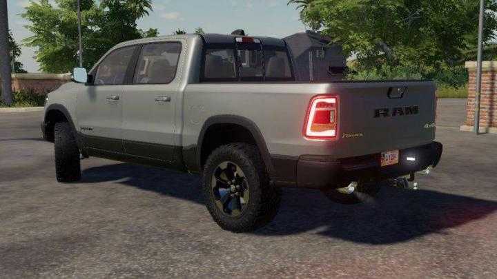 FS19 – Dodge Ram 1500 Rebel V1.1