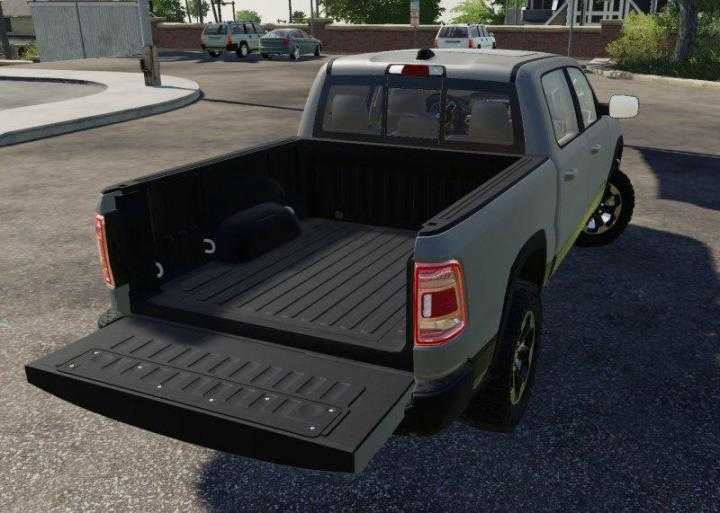 FS19 – Dodge Ram 1500 Rebel V1.1