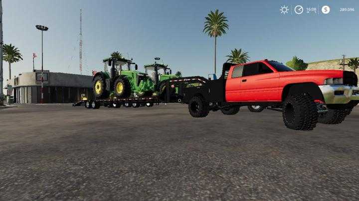 FS19 – Dodge Ram 2500 Flatbed V1.1