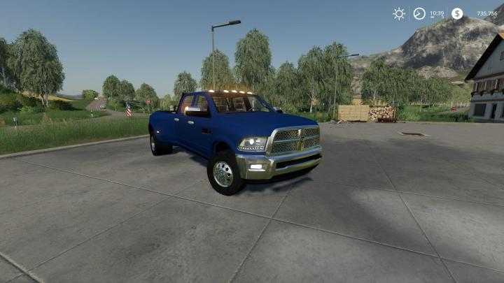 FS19 – Dodge Ram 3500 Dually V2.0