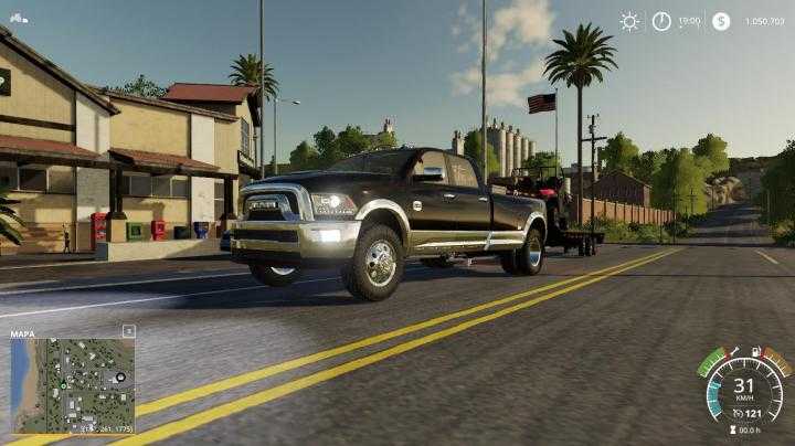 FS19 – Dodge Ram 3500 Heavy Duty V1