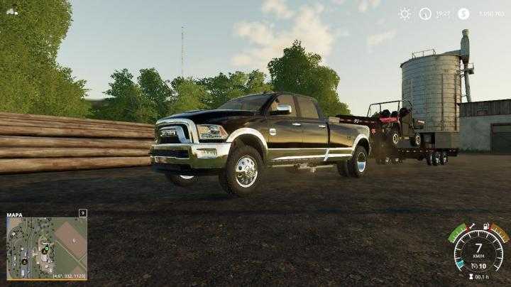 FS19 – Dodge Ram 3500 Heavy Duty V1