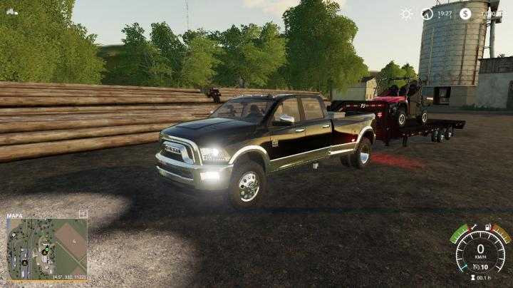 FS19 – Dodge Ram 3500 Heavy Duty V1