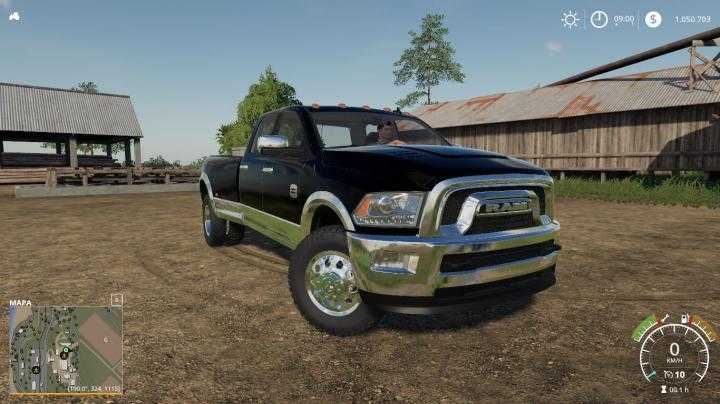 FS19 – Dodge Ram 3500 Heavy Duty V1