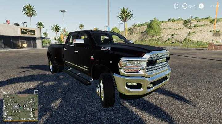 FS19 – Dodge Ram 3500 Revised V3.0.1