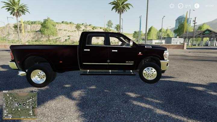 FS19 – Dodge Ram 3500 Revised V3.0.1