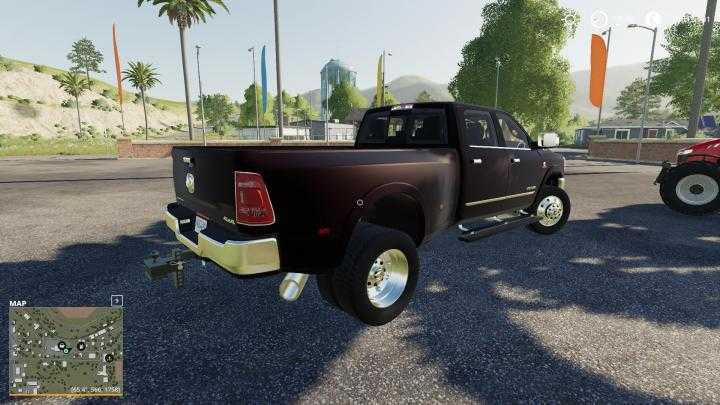 FS19 – Dodge Ram 3500 Revised V3.0.1