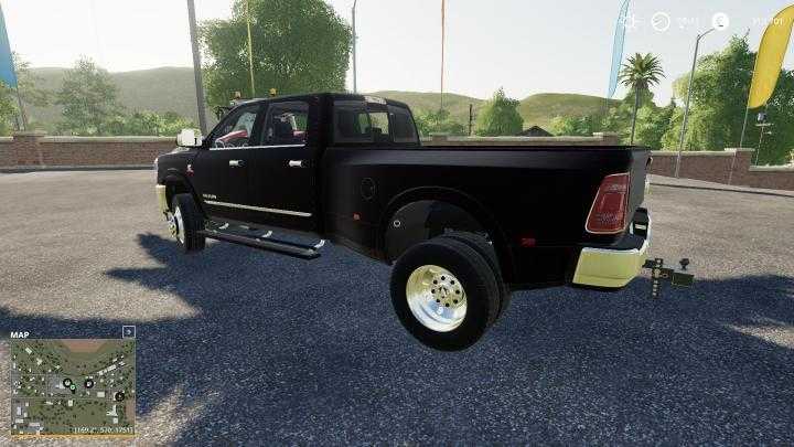 FS19 – Dodge Ram 3500 Revised V3.0.1