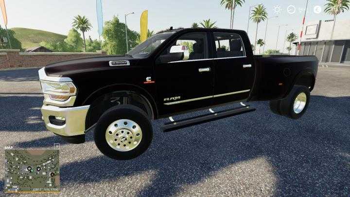 FS19 – Dodge Ram 3500 Revised V3.0.1