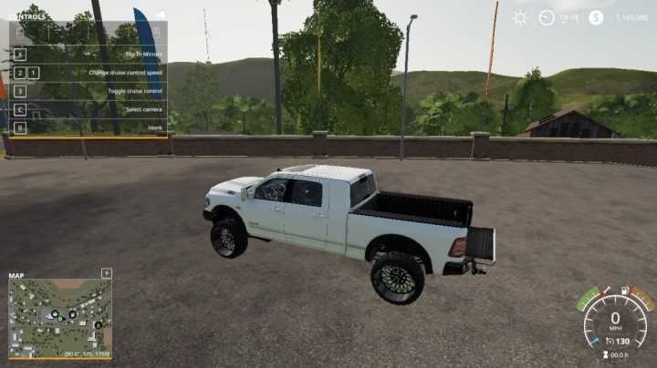 Dodge Ram Mega Cab V1.0 FS19