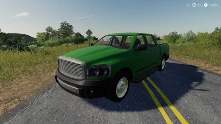 Dodge Ram V1.0 FS19 - Mody-FS.ru