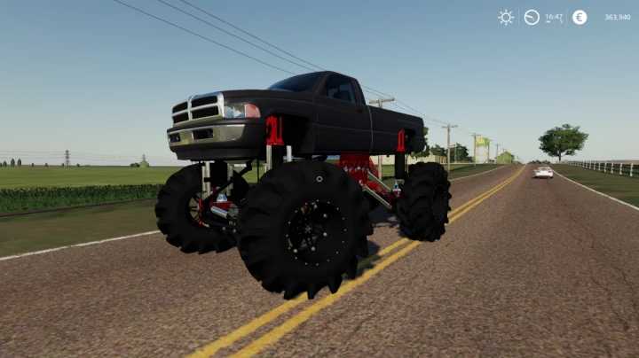 Dodge Second Gen Monster Truck V1.0 FS19