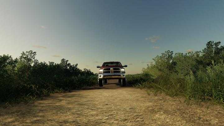 FS19 – Dodge Single Cab V1