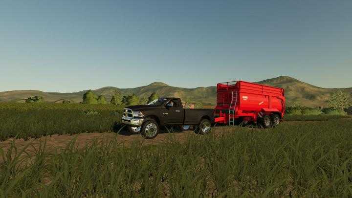 FS19 – Dodge Single Cab V1