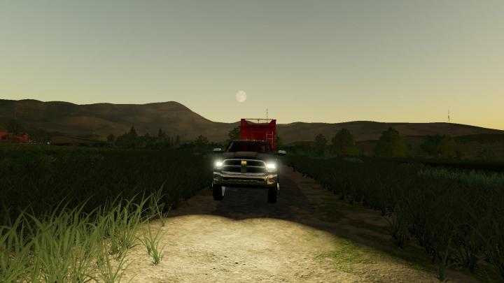 FS19 – Dodge Single Cab V1