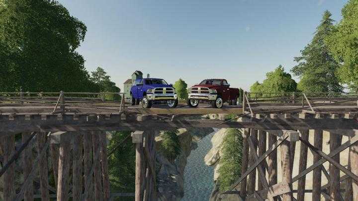 FS19 – Dodge Single Cab V1