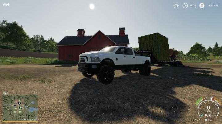 FS19 – Dodgeram 3500 V1