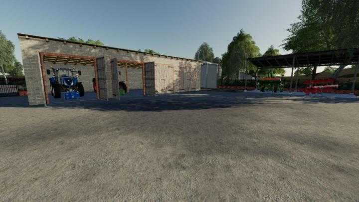 FS19 – Dolina Kwiatow Map V1.1.1