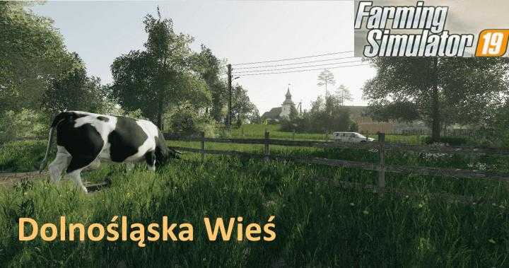 FS19 – Dolnoslaska Map V1