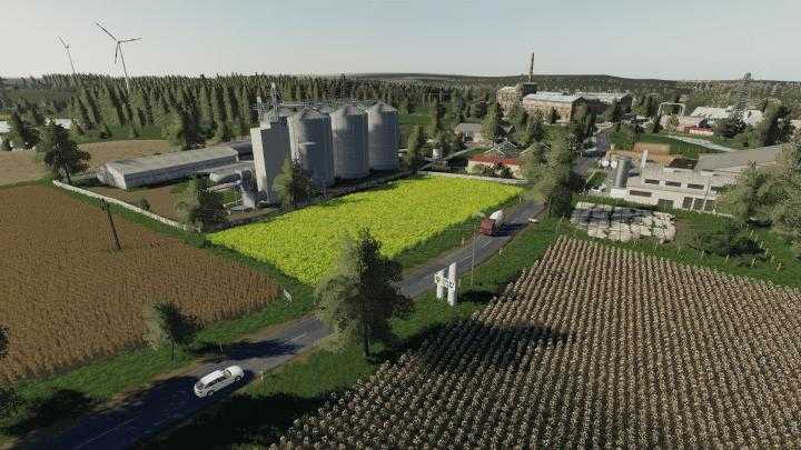 FS19 – Dolnoslaska Map V1