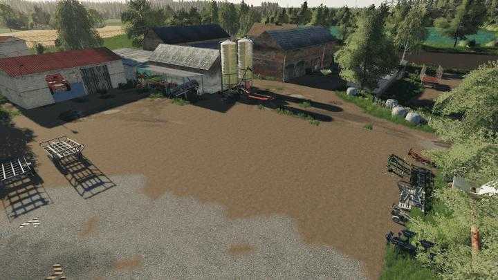 FS19 – Dolnoslaska Map V1