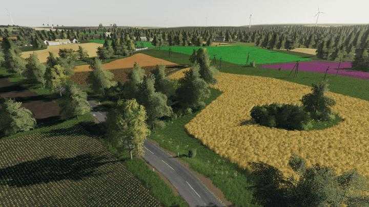 FS19 – Dolnoslaska Map V1