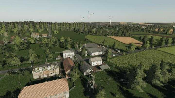 FS19 – Dolnoslaska Map V1