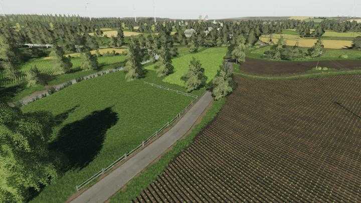 FS19 – Dolnoslaska Map V1