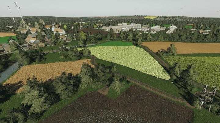 FS19 – Dolnoslaska Map V1