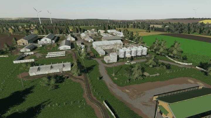 FS19 – Dolnoslaska Map V1