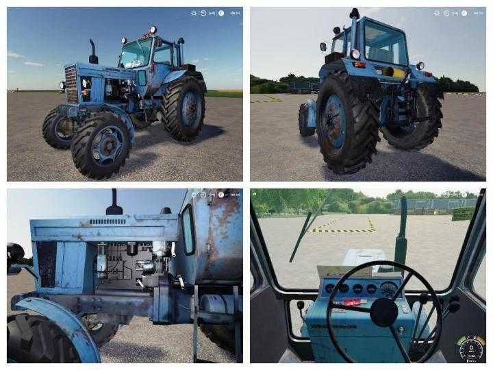 FS19 – Domestic Tractors Rus Paсk V1