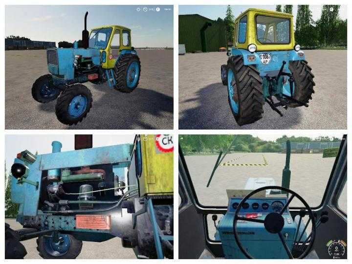 FS19 – Domestic Tractors Rus Paсk V1