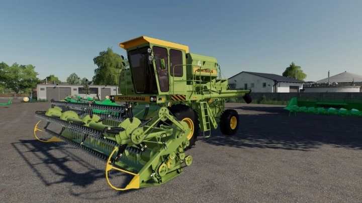 Don 1500 B97 Harvester V1.0.0.2 FS19