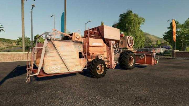FS19 – Don 1500 Harvester V2.0.1