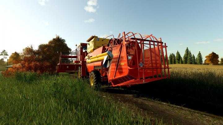 FS19 – Don 1500B Harvester V1