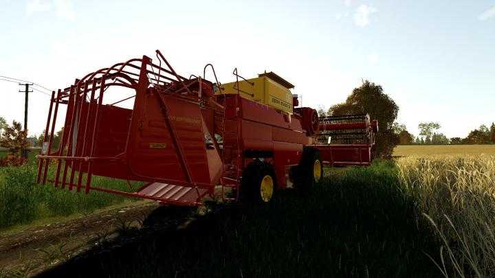 FS19 – Don 1500B Harvester V1