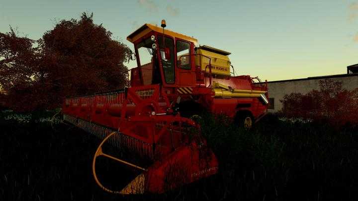 FS19 – Don 1500B Harvester V1