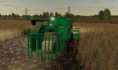 Комбайн Don 1500B 2 V1.0.0.2 FS19