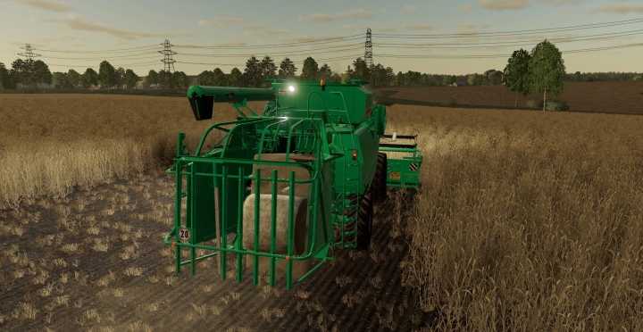 Don 1500B2 Harvester V1.0.0.2 FS19